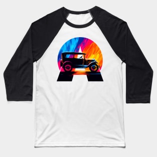 Ford Model A Baseball T-Shirt